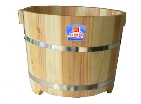 Baimingjian Cedar Electricity Full Bathtub 